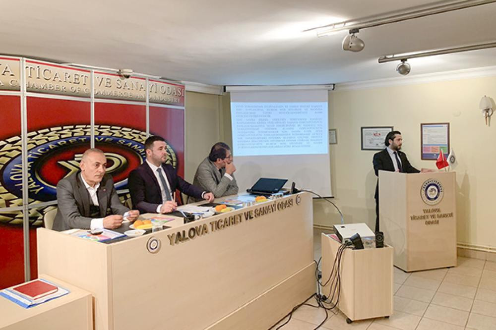 YTSO Meclis Toplantısında KVKK anlatıldı – YTSO